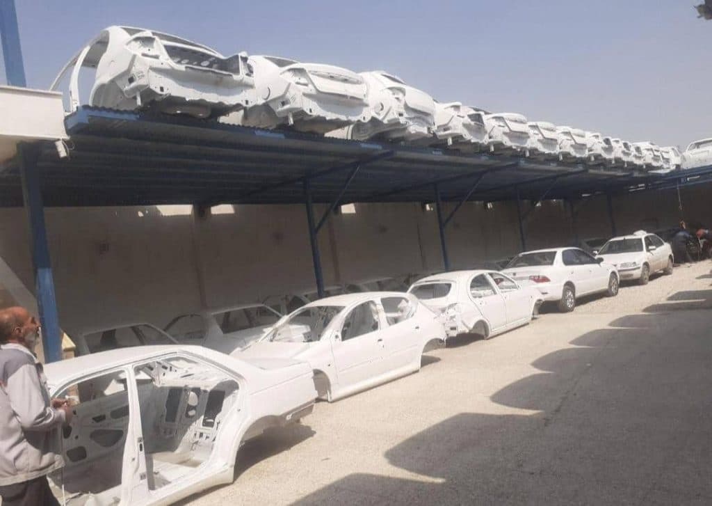 فروش بدنه اتاق ایران خودرو و سایپا حسین تیموری اصفهان