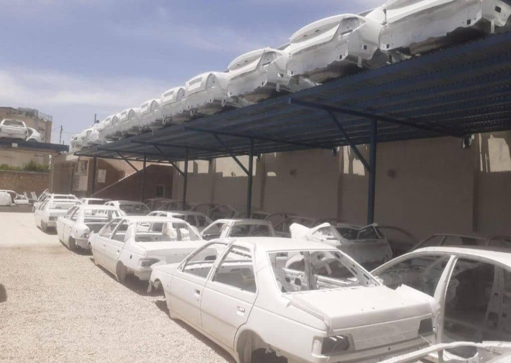 فروش بدنه اتاق ایران خودرو و سایپا حسین تیموری اصفهان