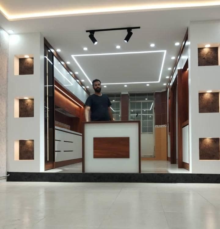 اجرای دکوراسیون داخلی صمد میلان در چایپاره