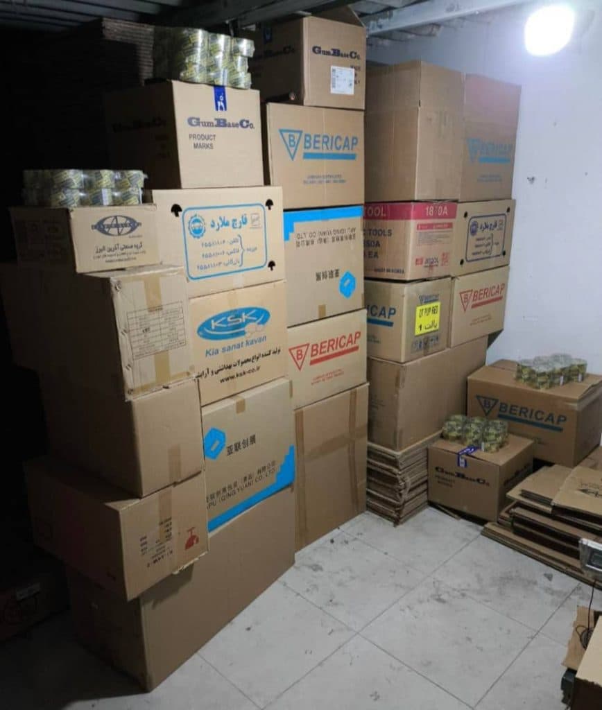 کارتن سازی سارا سلولز سپاهان در اصفهان