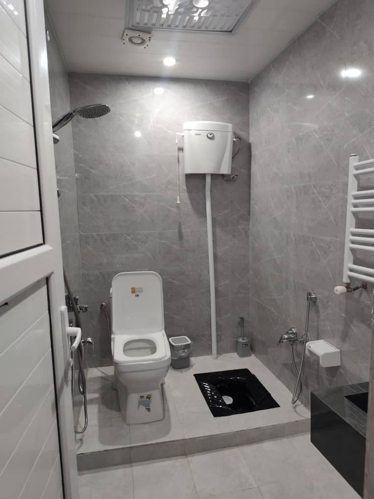 اقامتگاه شبانه روزی شولیز در آبشار بیشه خرم آباد