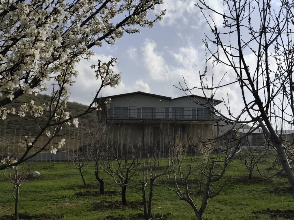 اقامتگاه شبانه روزی شولیز در آبشار بیشه خرم آباد