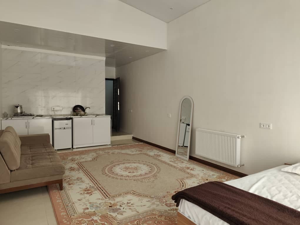 اقامتگاه شبانه روزی شولیز در آبشار بیشه خرم آباد