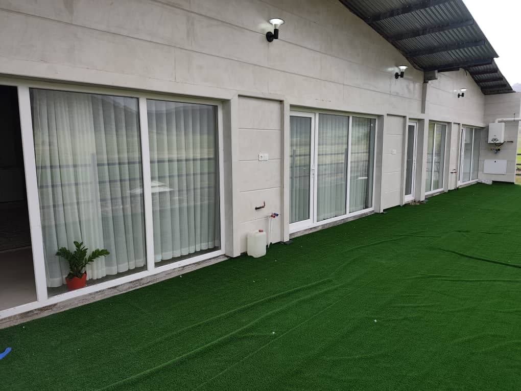 اقامتگاه شبانه روزی شولیز در آبشار بیشه خرم آباد