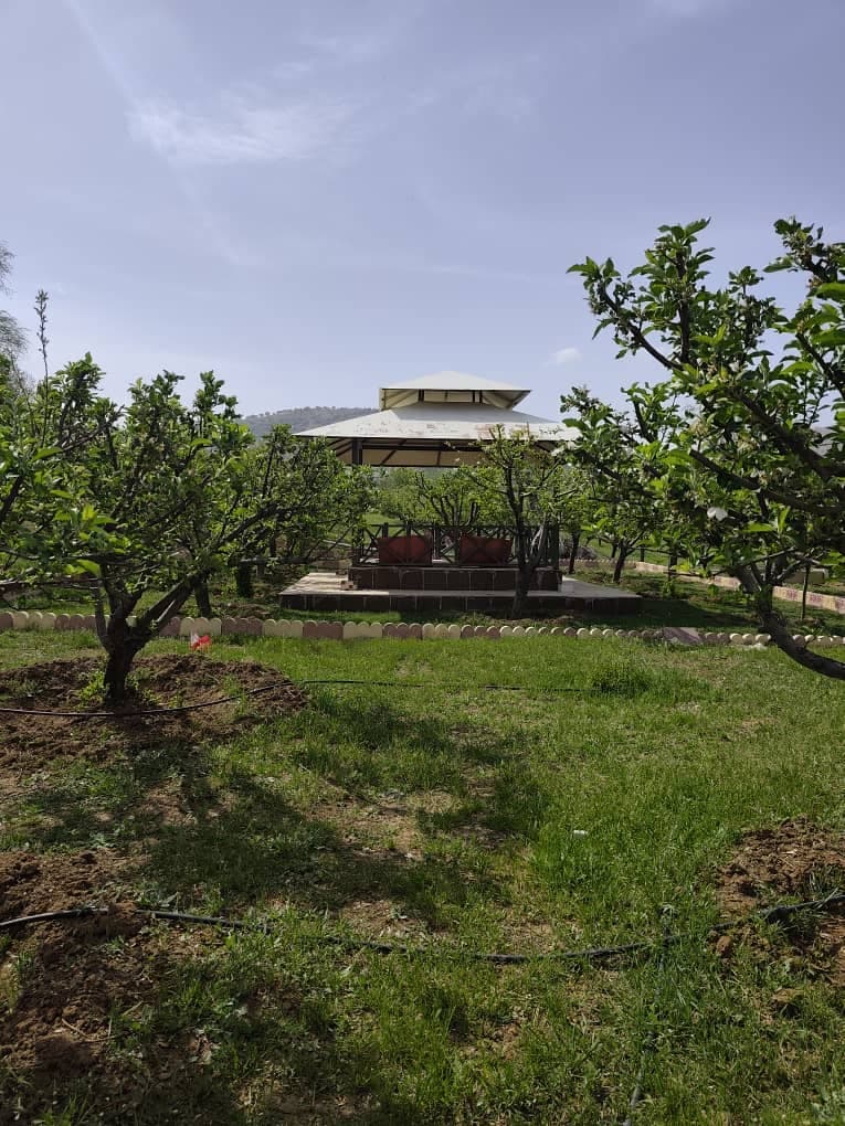 اقامتگاه شبانه روزی شولیز در آبشار بیشه خرم آباد