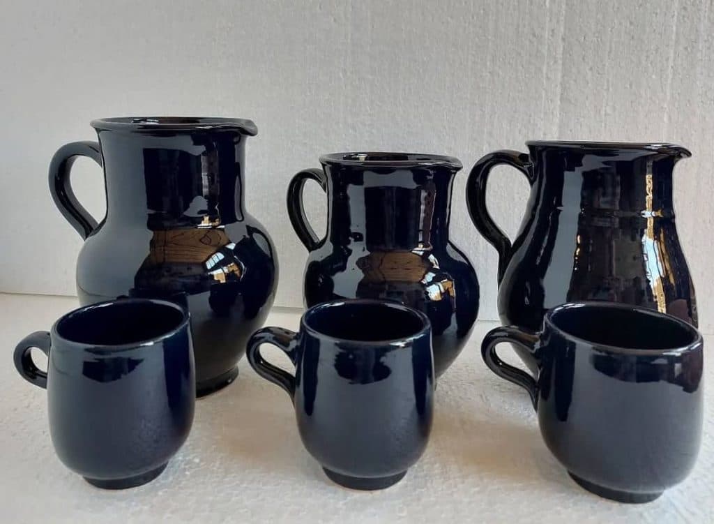 تولید ظروف سفالی سلنا سرام selena saram در لالجین