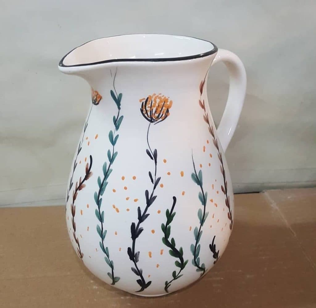 تولید ظروف سفالی سلنا سرام selena saram در لالجین