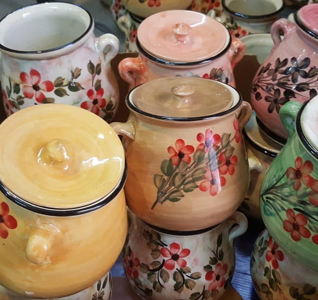 تولید ظروف سفالی سلنا سرام selena saram در لالجین