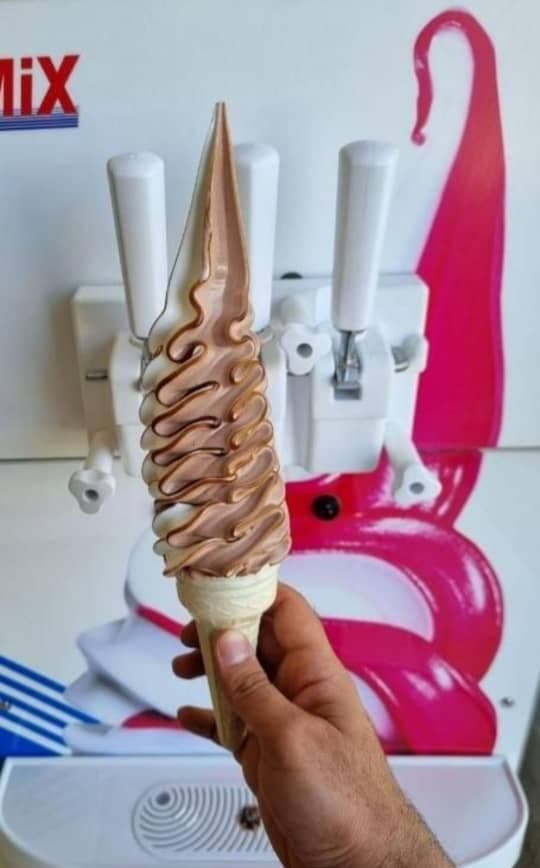 فروش دستگاه بستنی ساز و آبمیوه گیری بابایی کرمانشاه