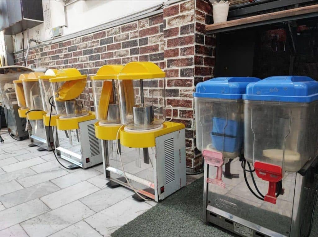 فروش دستگاه بستنی ساز و آبمیوه گیری بابایی کرمانشاه