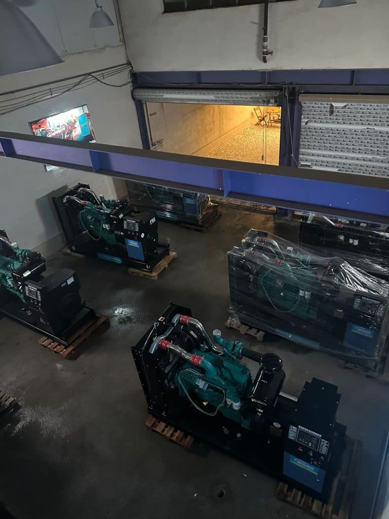 فروش دیزل ژنراتور کامنز ژنراتور لند در تهران