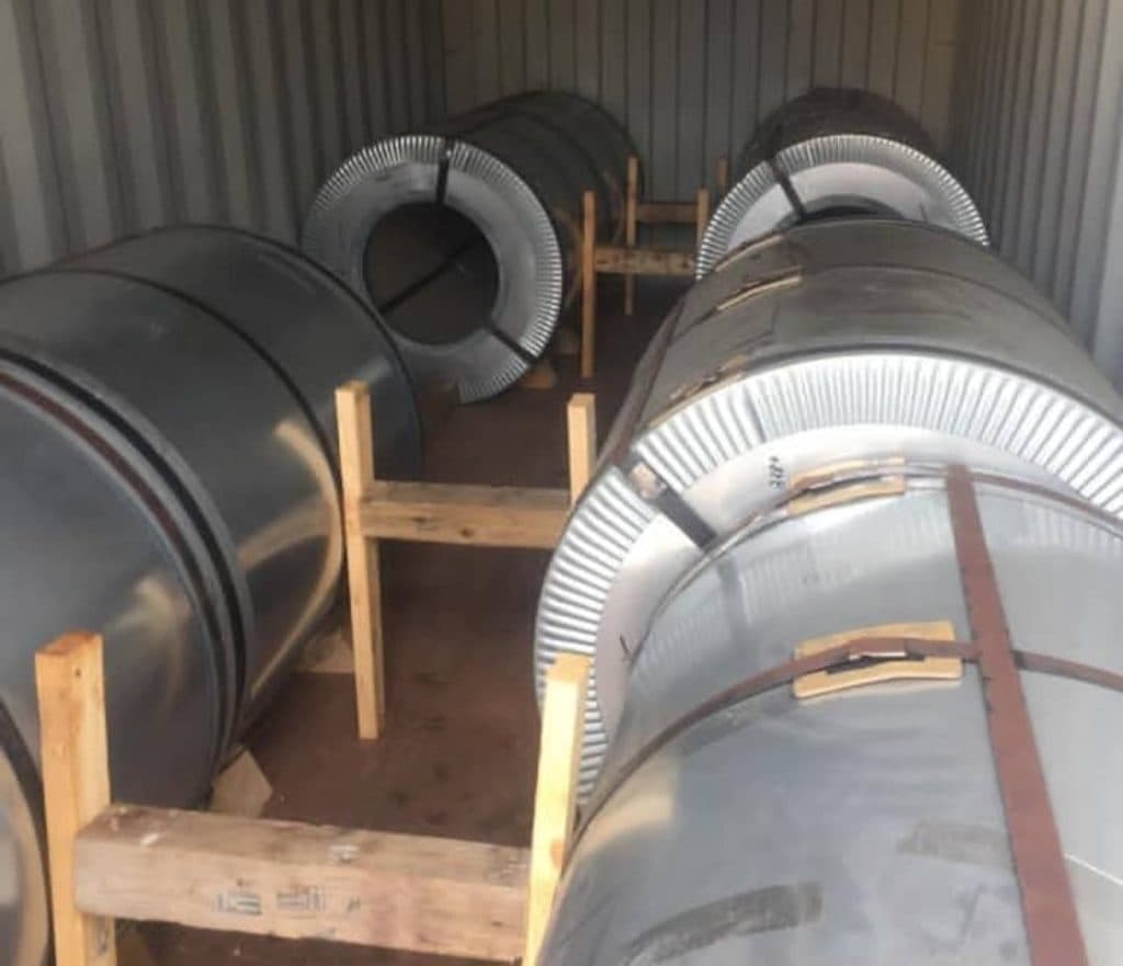 فروش ورق استیل مات براق گنجی در تهران