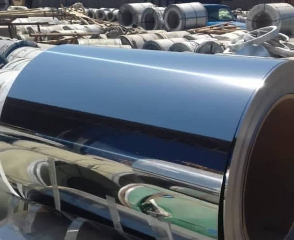 فروش ورق استیل مات براق گنجی در تهران