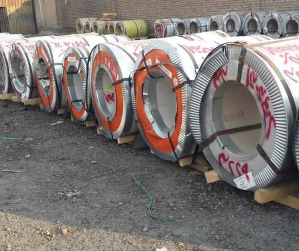 فروش ورق استیل مات براق گنجی در تهران