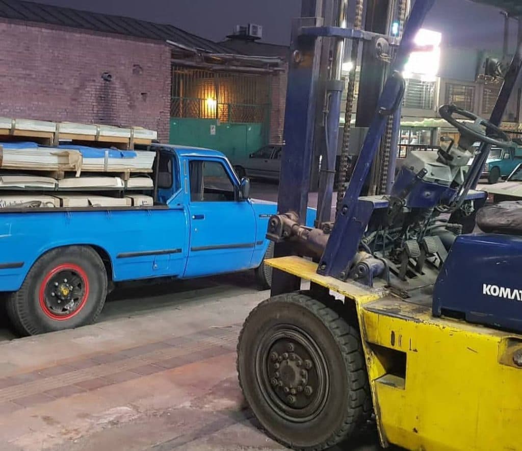 فروش ورق استیل مات براق گنجی در تهران