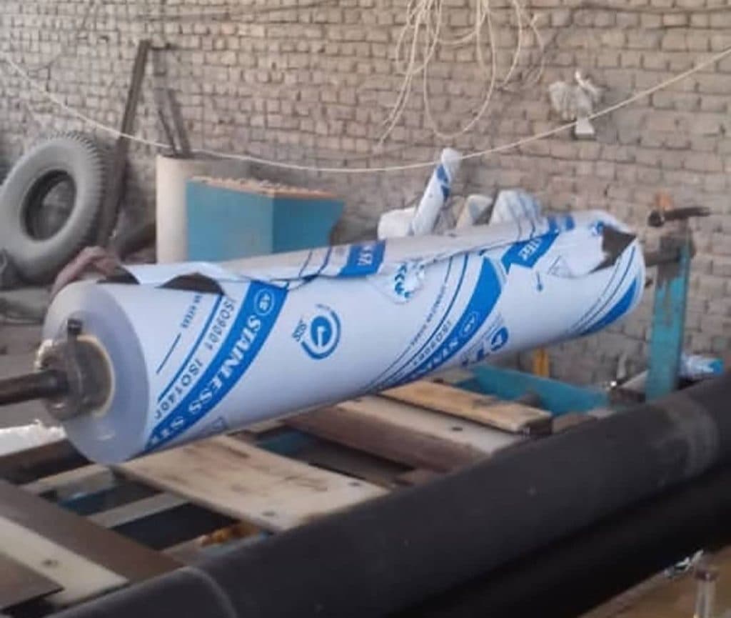 فروش ورق استیل مات براق گنجی در تهران