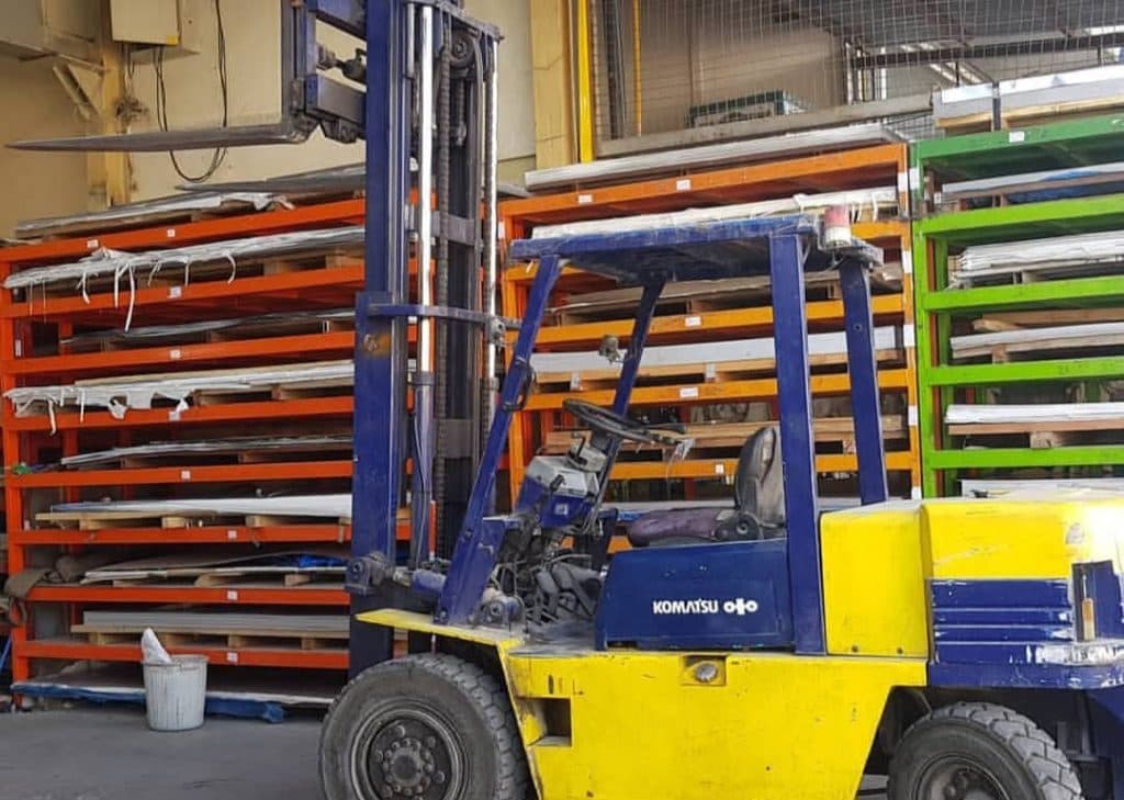 فروش ورق استیل مات براق گنجی در تهران