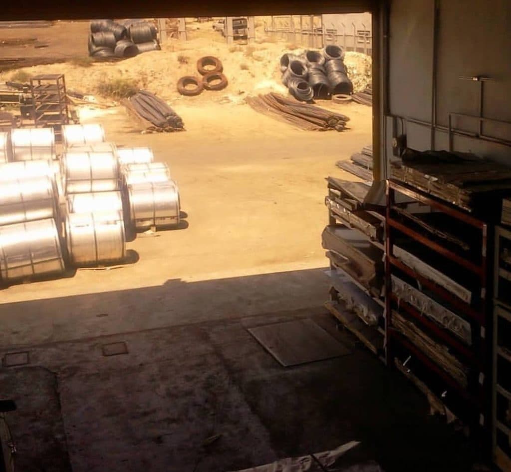 فروش ورق استیل مات براق گنجی در تهران