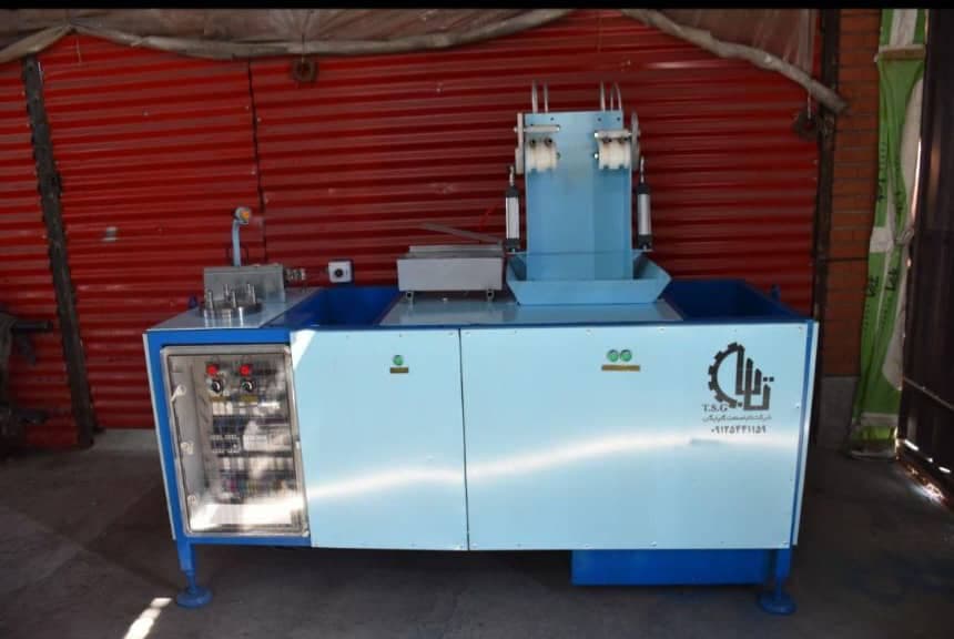 فروش دستگاه خط زن و خم کن لوله pvc تابا صنعت گلپایگان