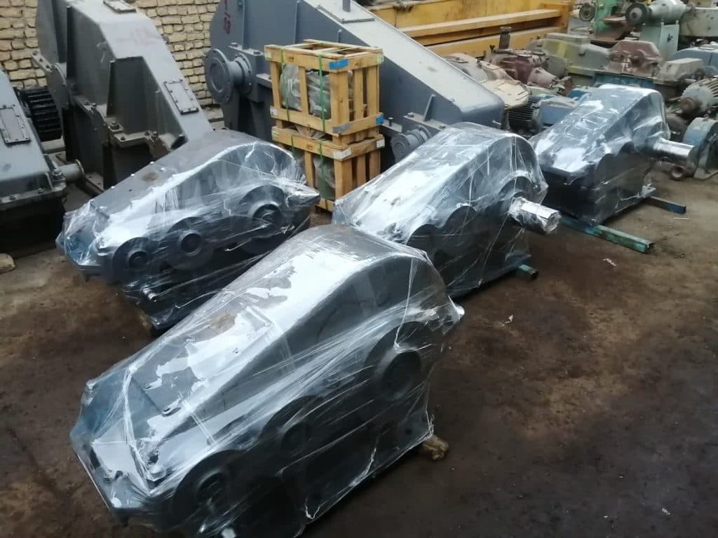 فروش گیربکس صنعتی روسی و اروپایی حسام در اصفهان
