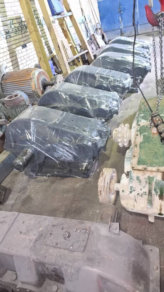 فروش گیربکس صنعتی روسی و اروپایی حسام در اصفهان