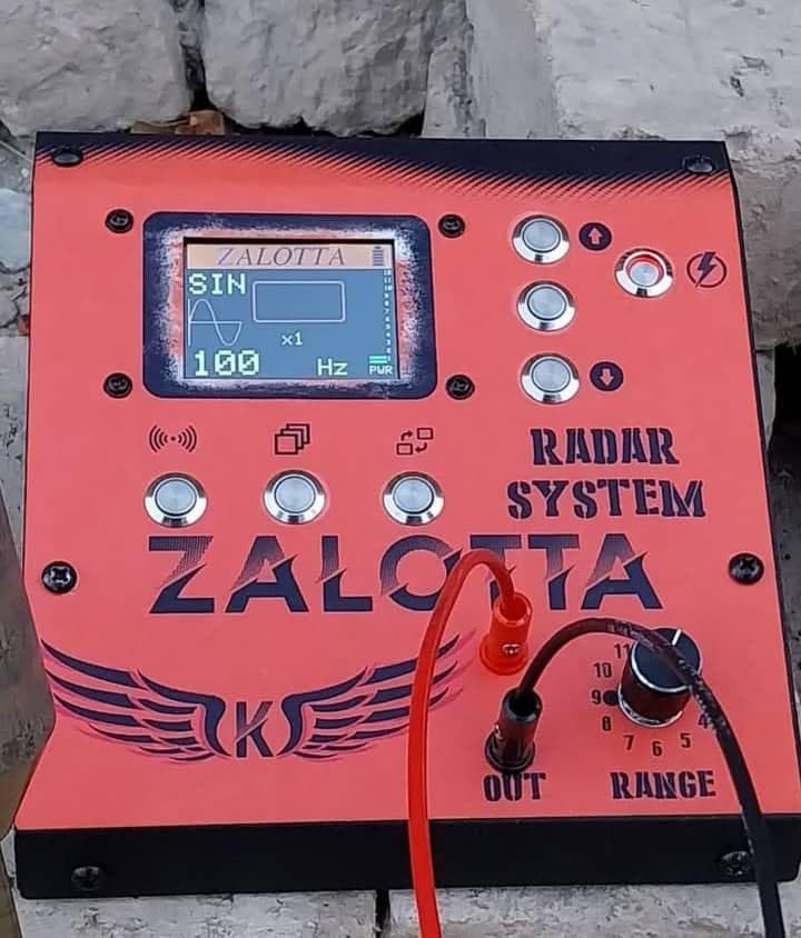 فروش فلزیاب زالوتا در قیطریه تهران