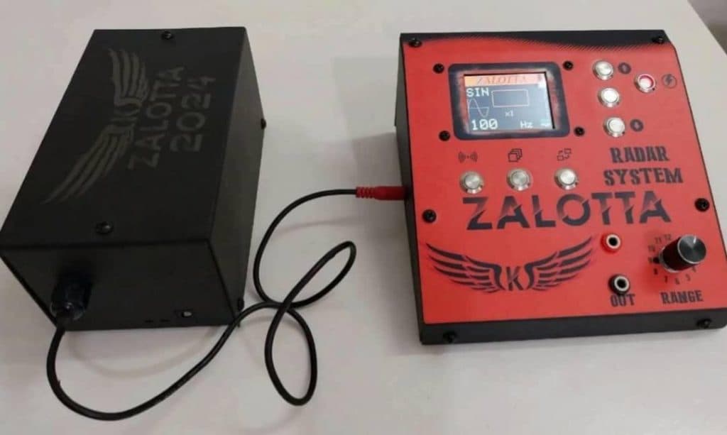 فروش فلزیاب زالوتا در قیطریه تهران