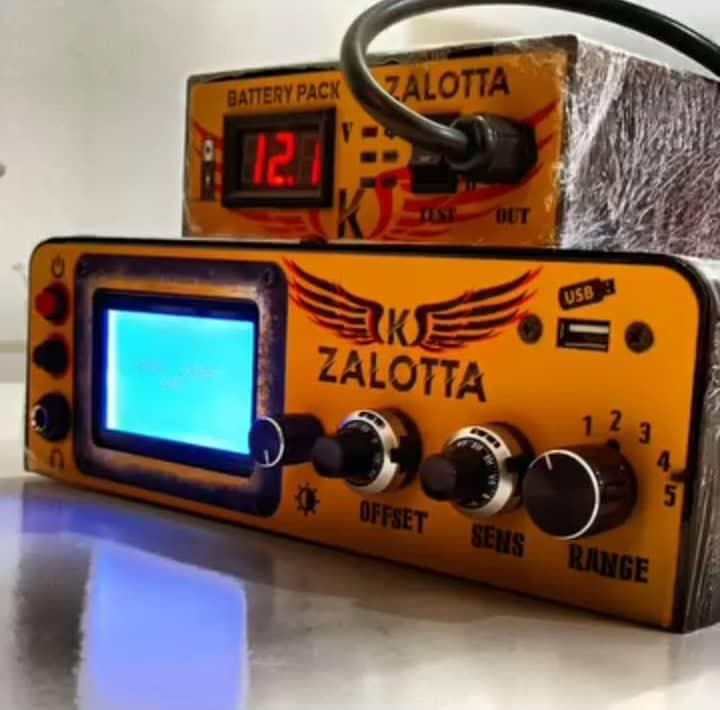 فروش فلزیاب زالوتا در قیطریه تهران