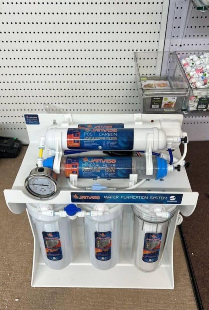 فروش دستگاه تصفیه آب خانگی خلیج فارس زارعی بندرعباس