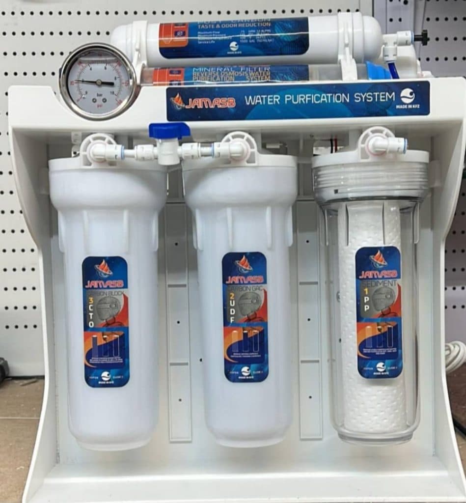 فروش دستگاه تصفیه آب خانگی خلیج فارس زارعی بندرعباس