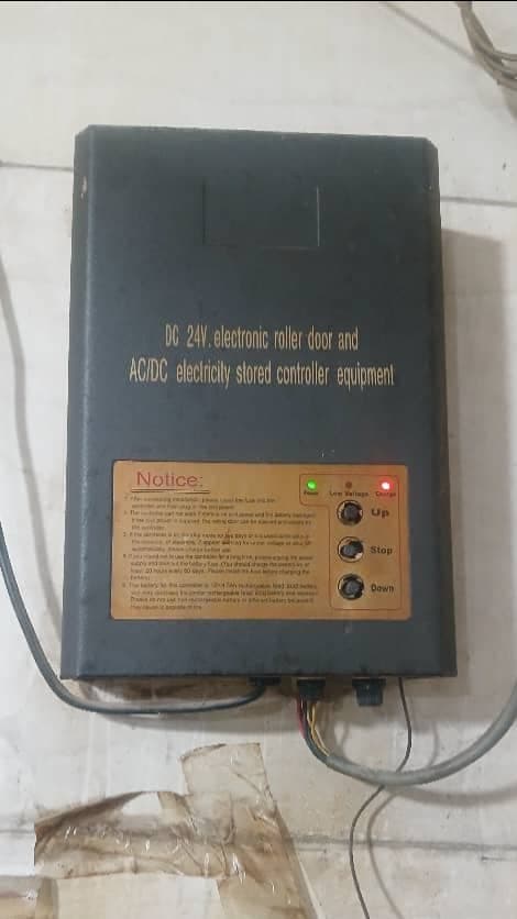 فروش نصب درب کرکره برقی دلتا کنترل در کرج