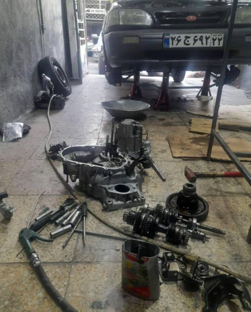 فروش دیسک و صفحه کوبیده شده ماشین محمدی فرحزاد تهران