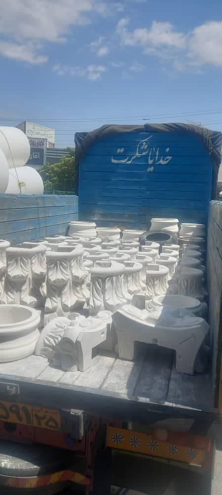 فروش سرستون و زیرستون فرخ صدقی در سراب