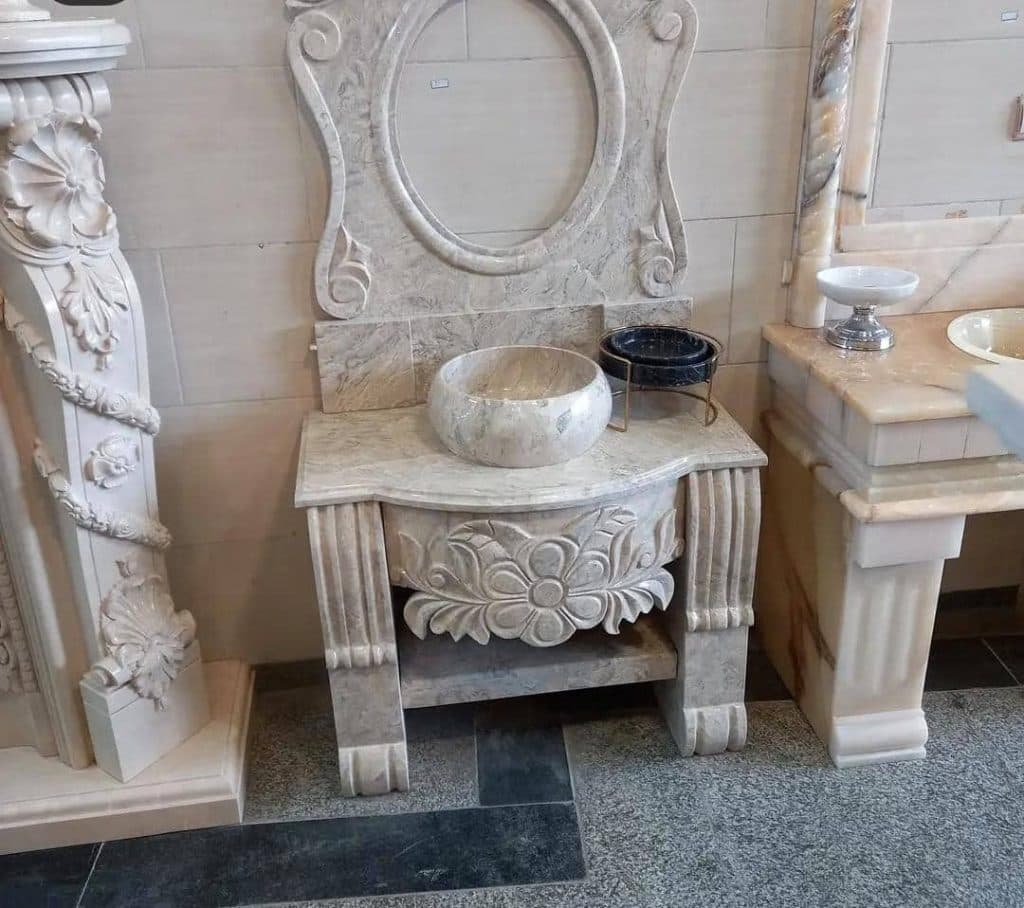 فروش سرستون و زیرستون فرخ صدقی در میانه