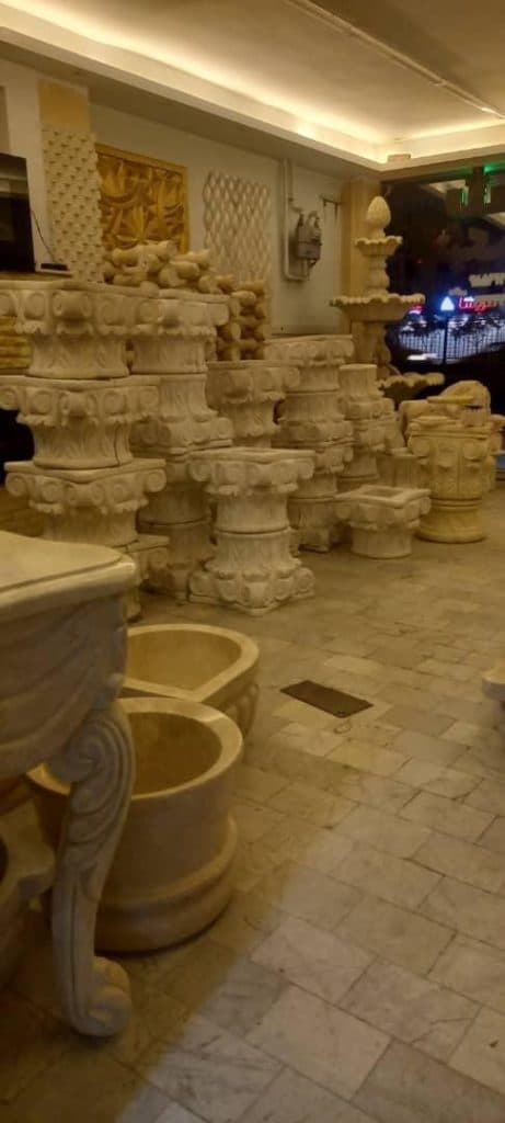 فروش سرستون و زیرستون فرخ صدقی در میانه