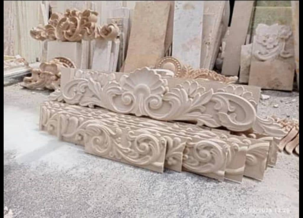 فروش سرستون و زیرستون فرخ صدقی در بناب