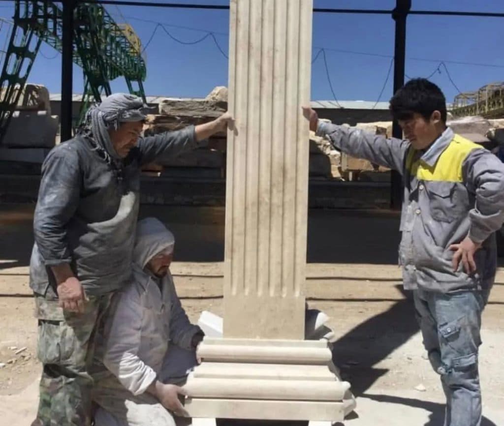 فروش سرستون و تاج فرخ صدقی در اهر