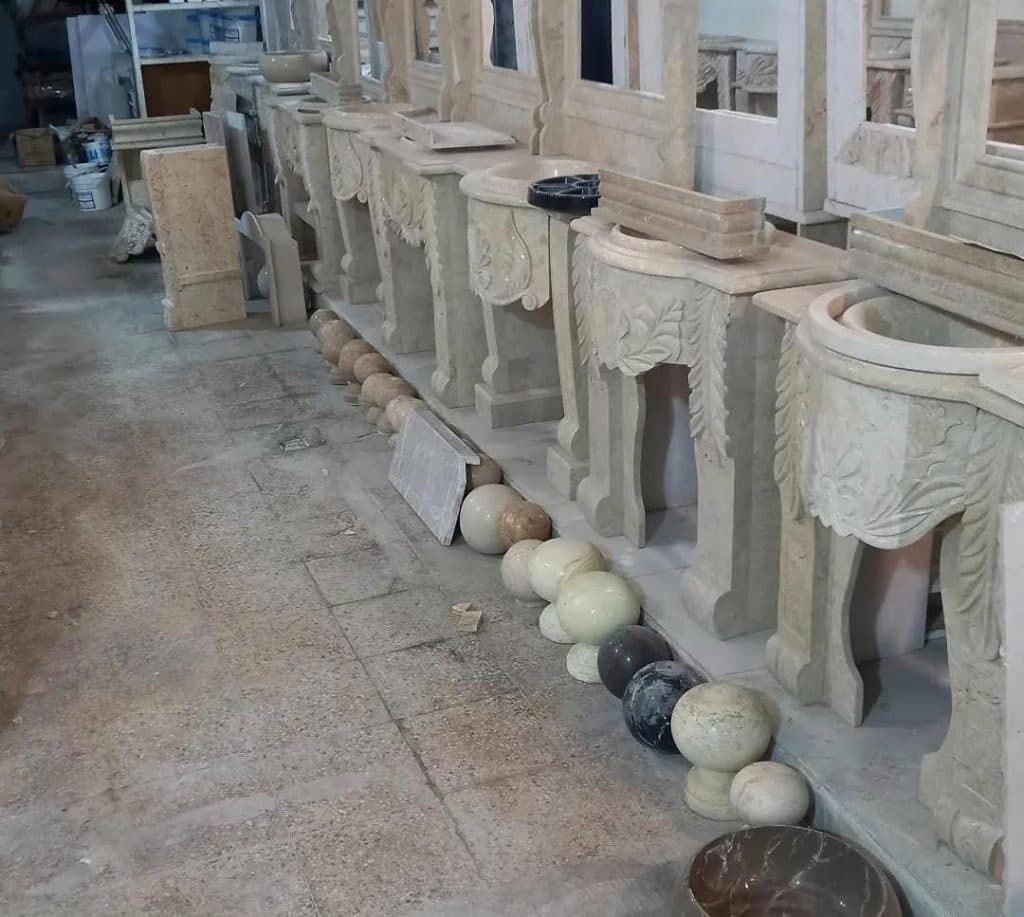 فروش سرستون و تاج فرخ صدقی در اهر