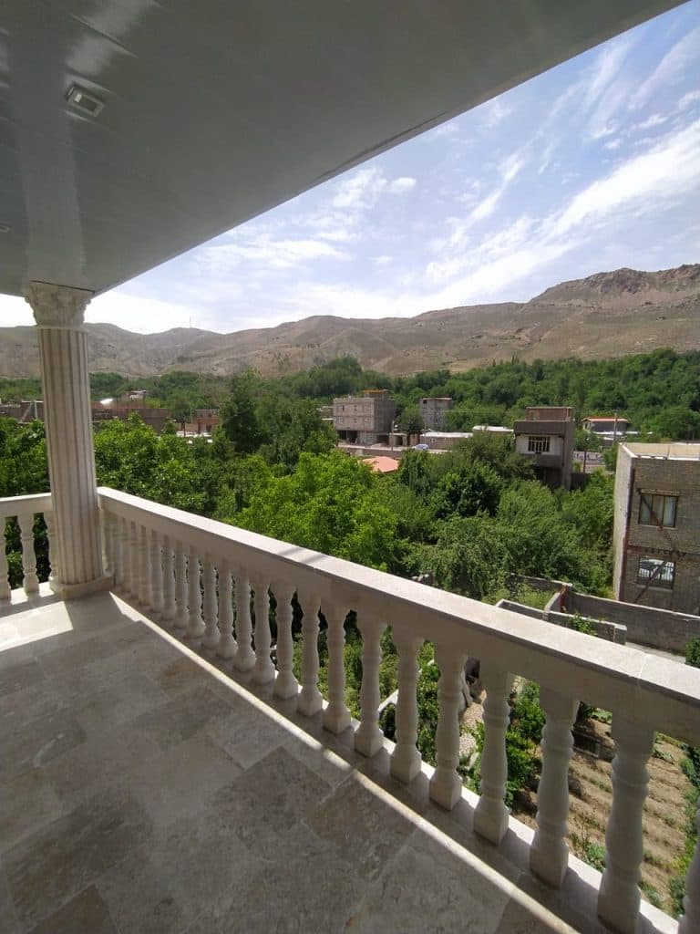 اقامتگاه توریستی سرو در رویین اسفراین