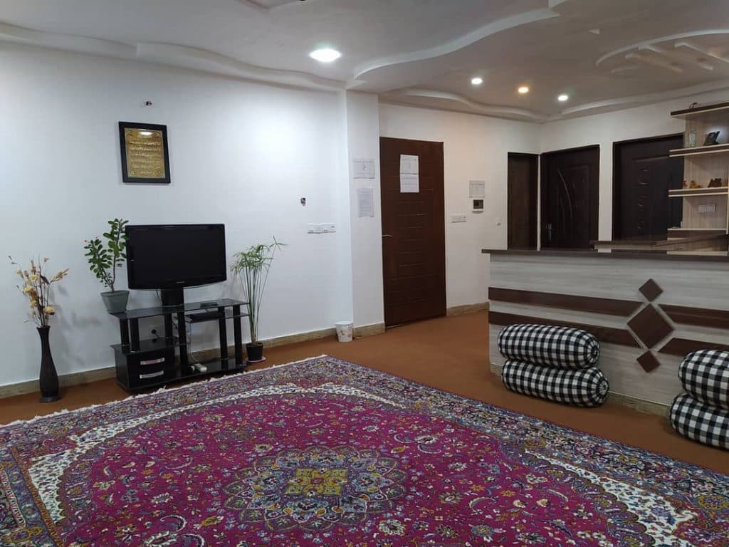 اقامتگاه توریستی سرو در رویین اسفراین