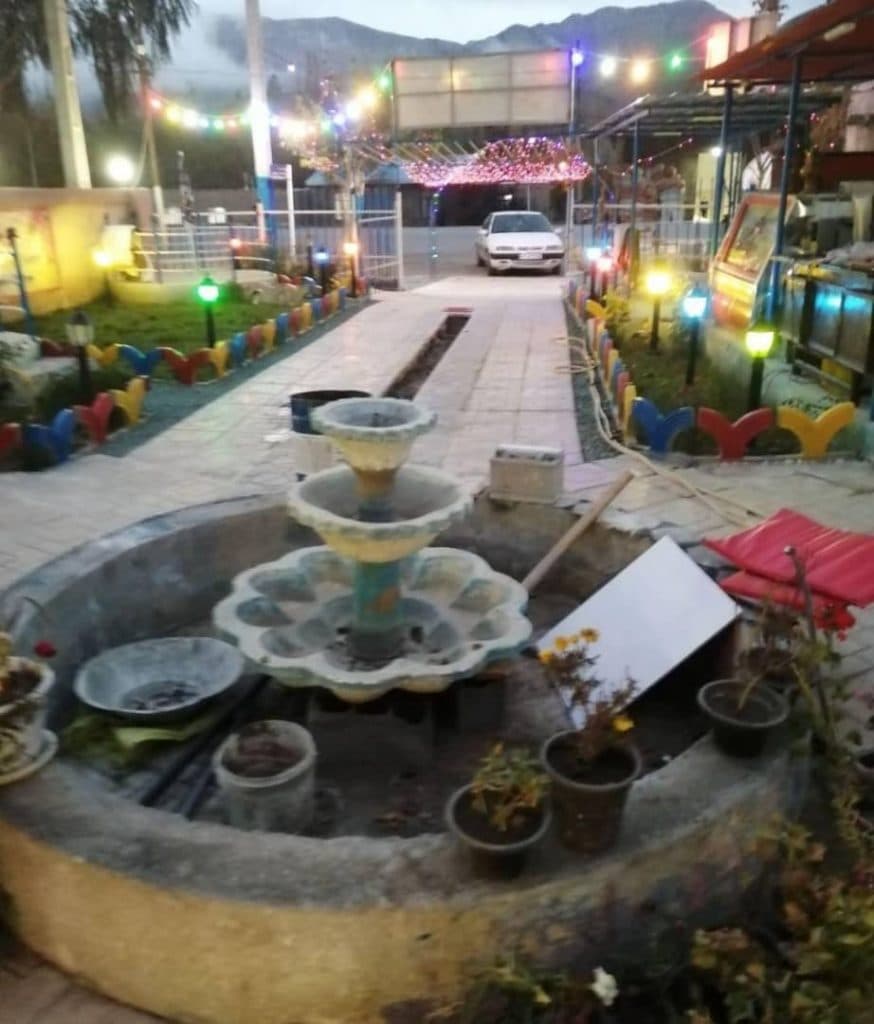 سفرخانه سنتی شاهو در فولاد محله سمنان