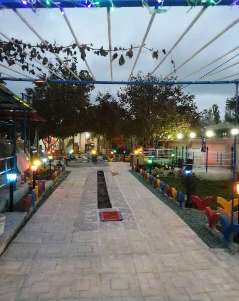 سفرخانه سنتی شاهو در فولاد محله سمنان