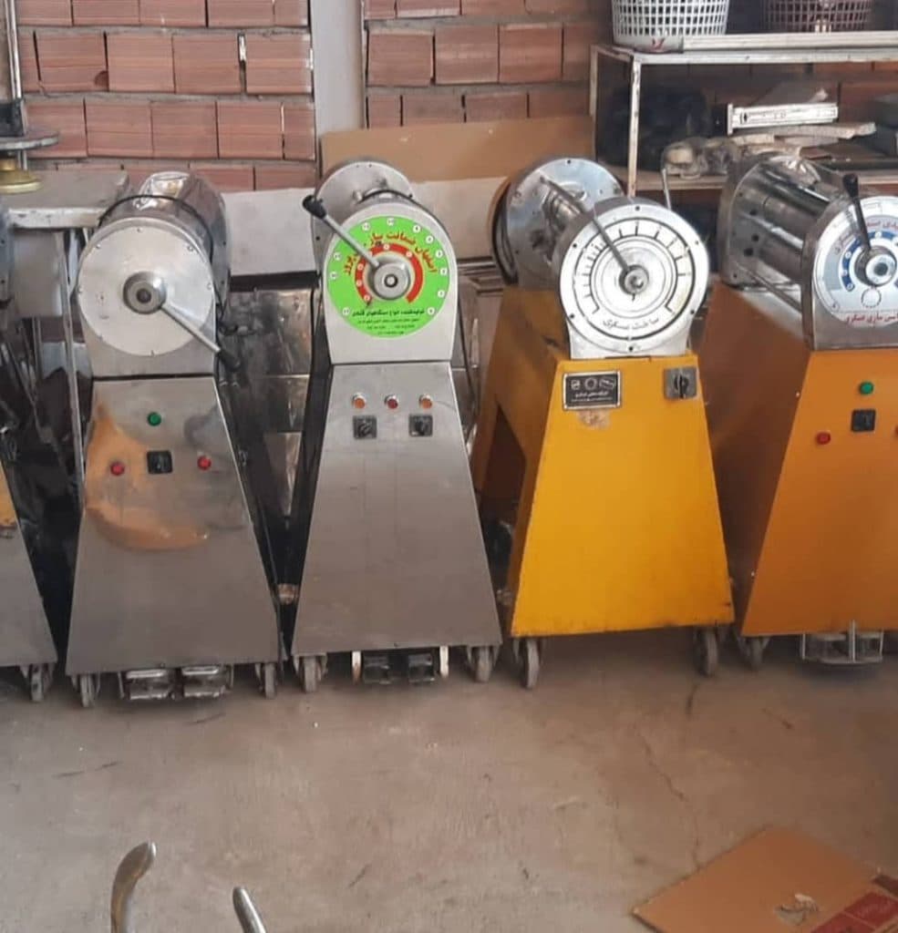 فروشگاه لوازم قنادی شیرینک در اردبیل