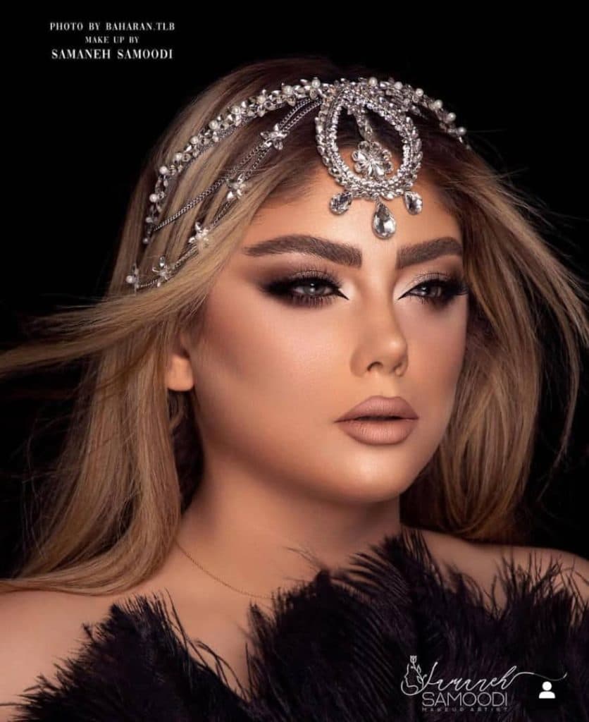 آموزش تخصصی میکاپ هستیا در محمدشهر