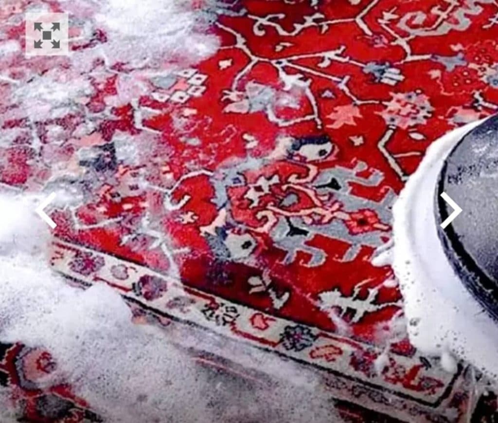 قالیشویی سلطان در رشت