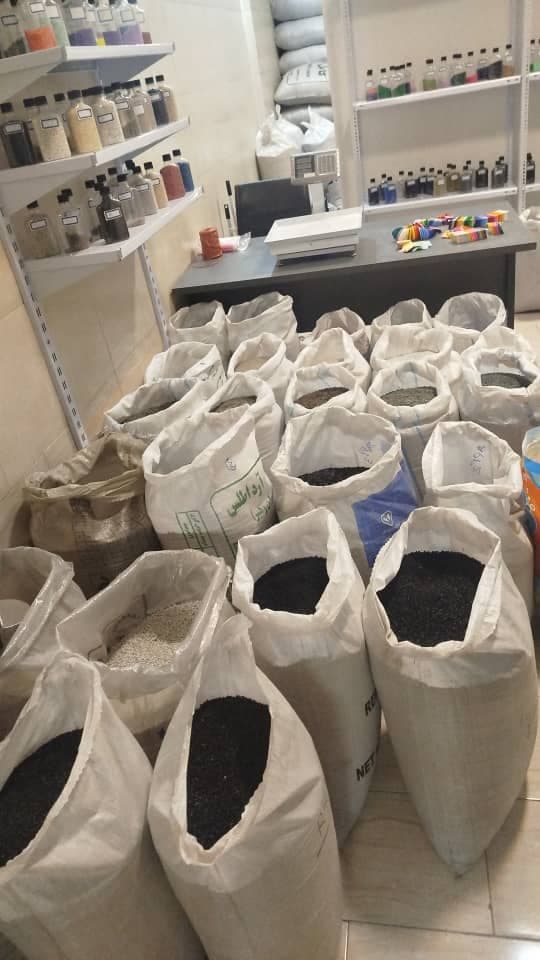 تامین و فروش مواد پلاستیک لاری در پردیس