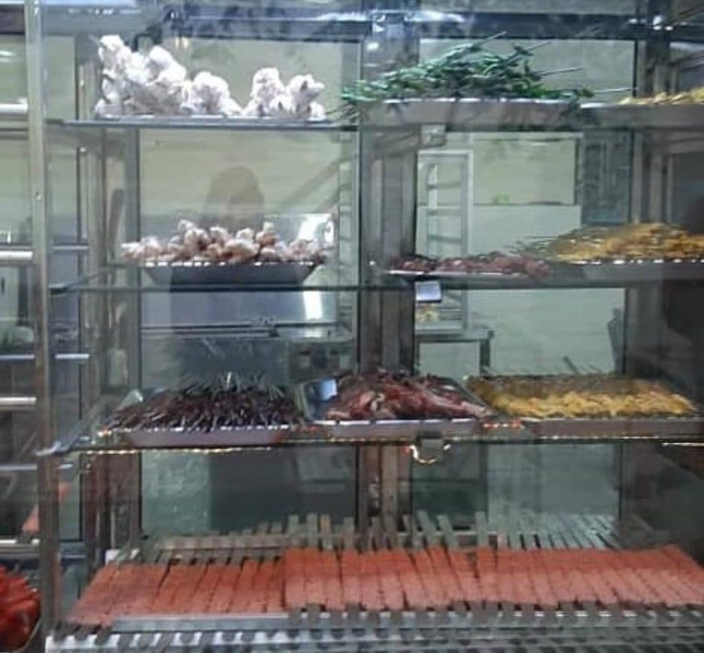 کباب سنتی بهار در سرباز کرمان