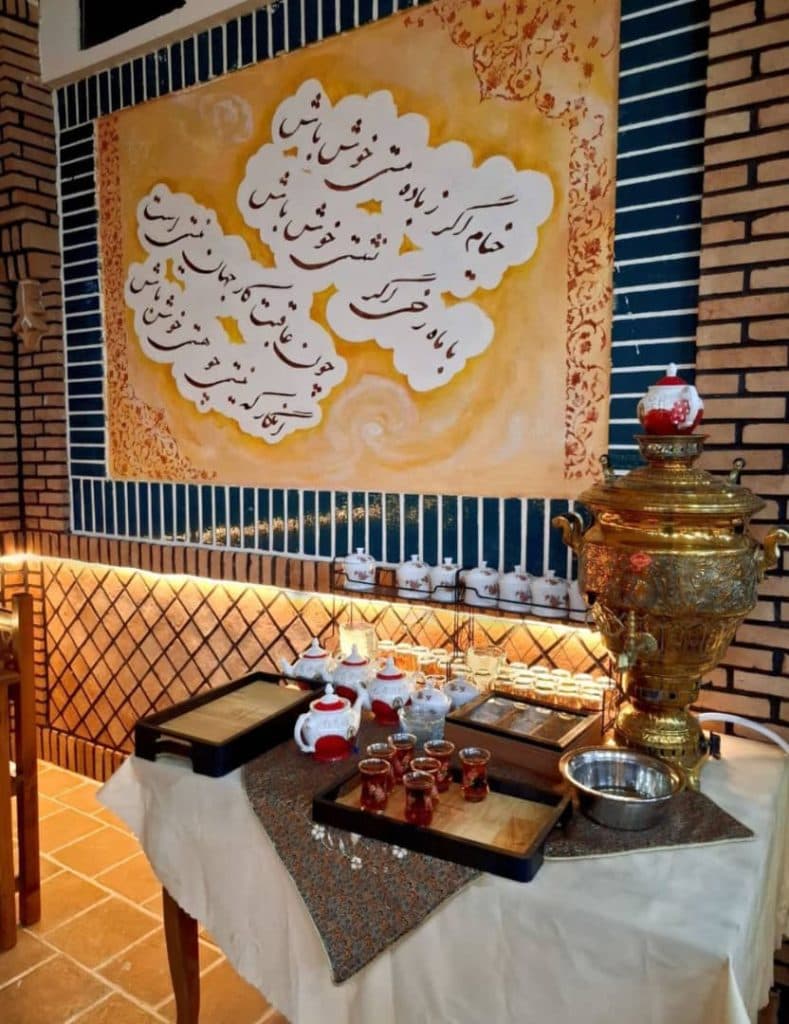 کافه رستوران سنتی جیران در نیشابور