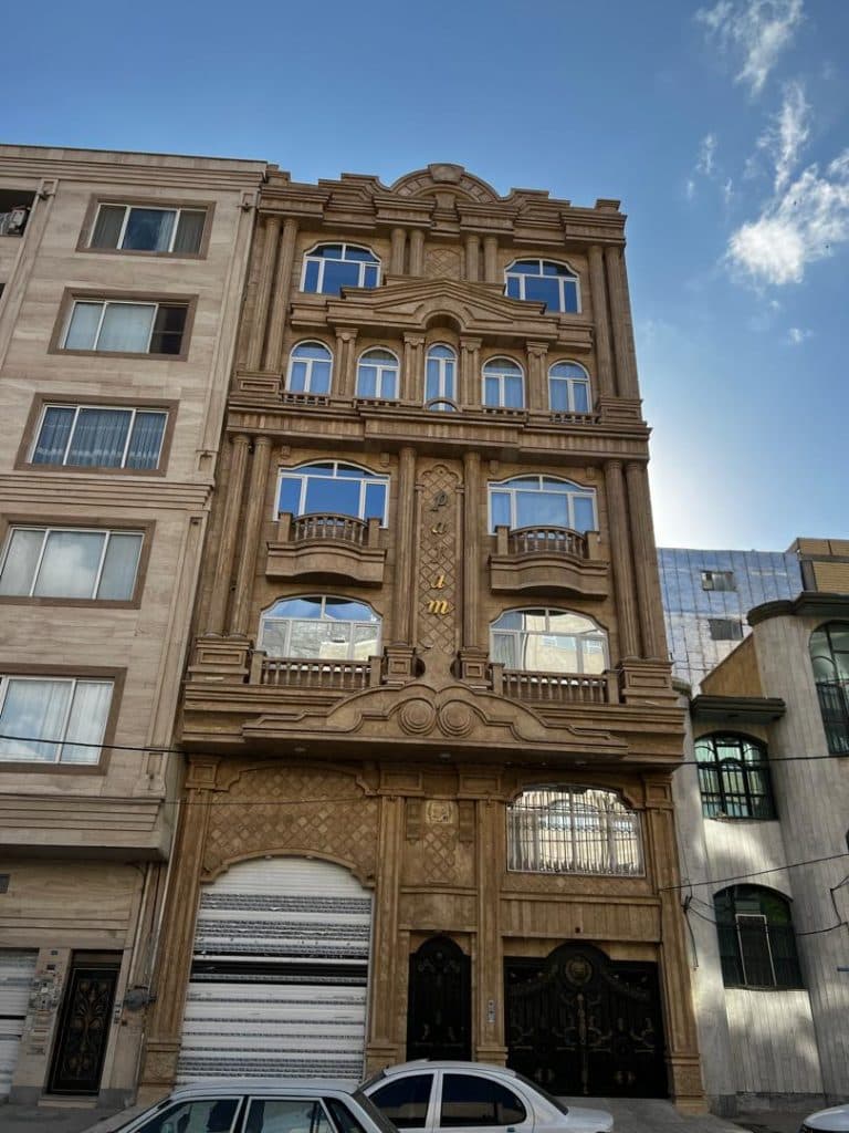 صنایع سنگ اورانوس اصفهان در کرمانشاه