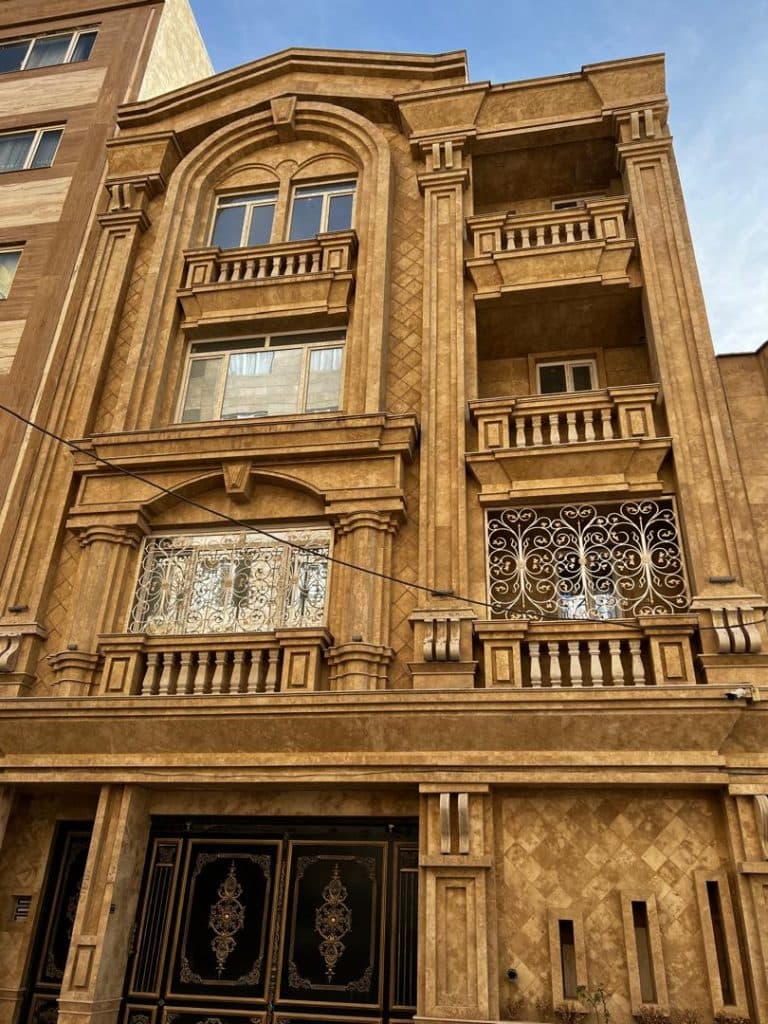 صنایع سنگ اورانوس اصفهان در کرمانشاه